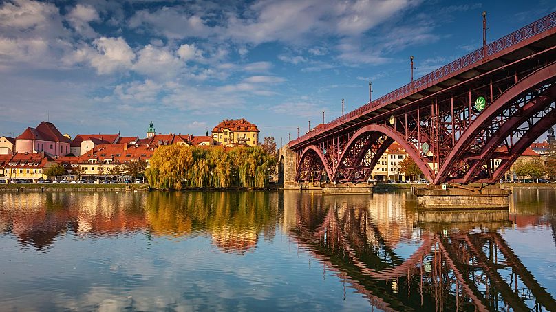 Maribor jest wypełniony dźwiękami muzyki.