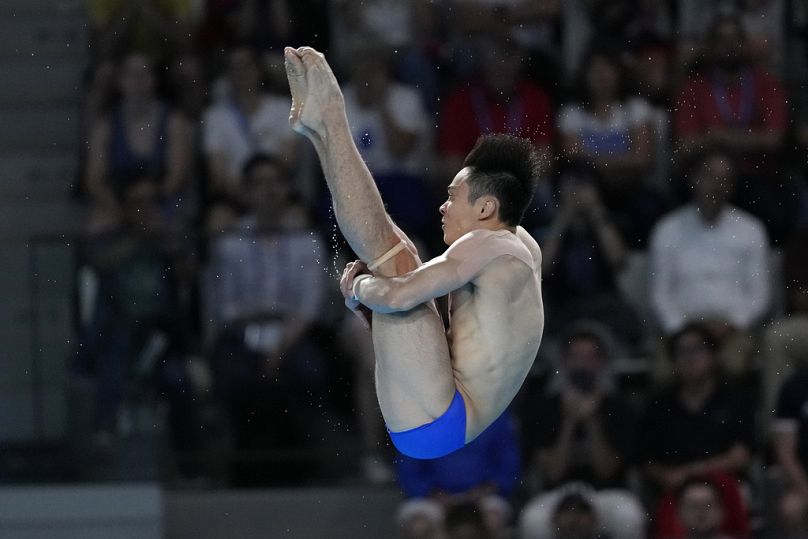 Cao Yuan w akcji na Letnich Igrzyskach Olimpijskich