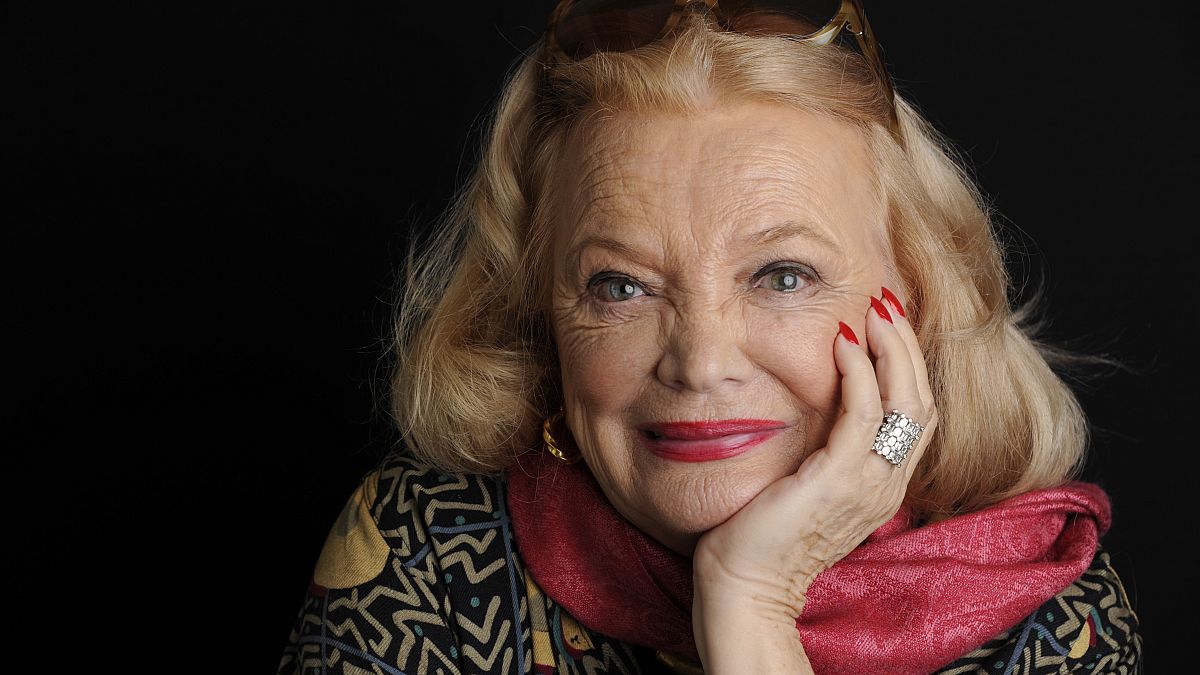 Hollywood star and The Notebook actress Gena Rowlands dies aged 94