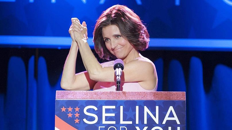 Julia Louis-Dreyfus jako Selina Meyer w serialu Veep