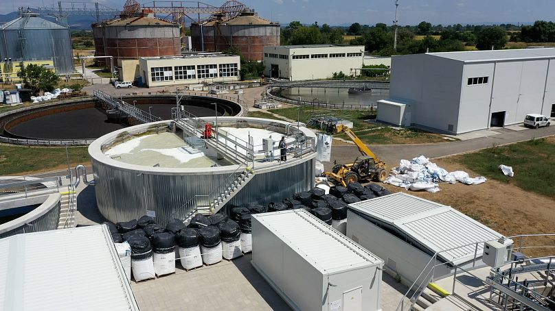 Elektrownia Kubratovo produkuje biogaz, który przetwarza na energię elektryczną i ciepło