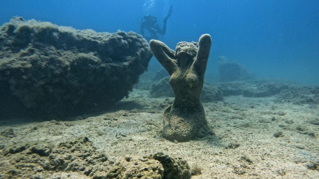 Marine heatwaves