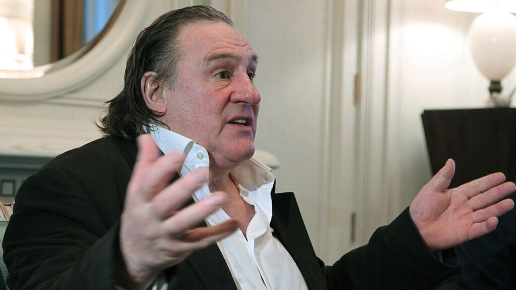 Trial for rape of actress Charlotte Arnould requested against Gérard Depardieu