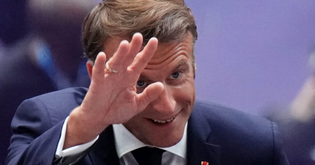 Macron przeprowadzi konsultacje w przyszłym tygodniu w celu utworzenia nowego rządu