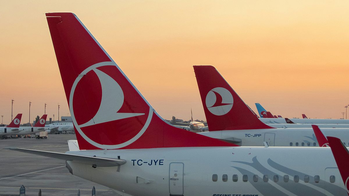 Only four European carriers are exempt due to their diplomatic ties with Moscow. These are Air Serbia, Turkish Airlines, Pegasus Airlines and Belavia.