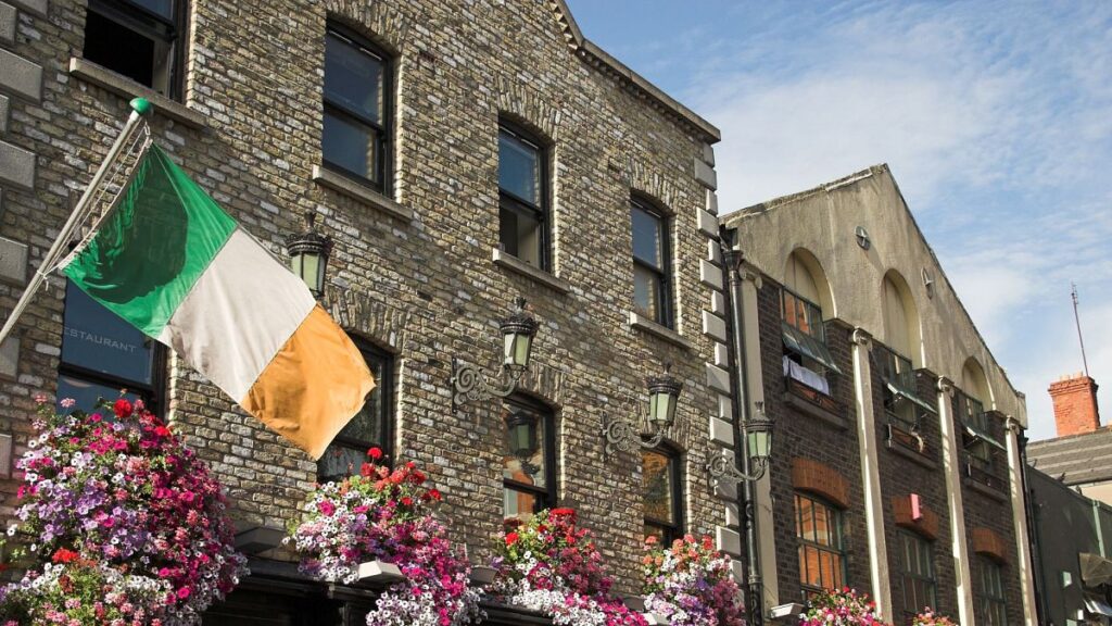 File photo of a pub in Dublin