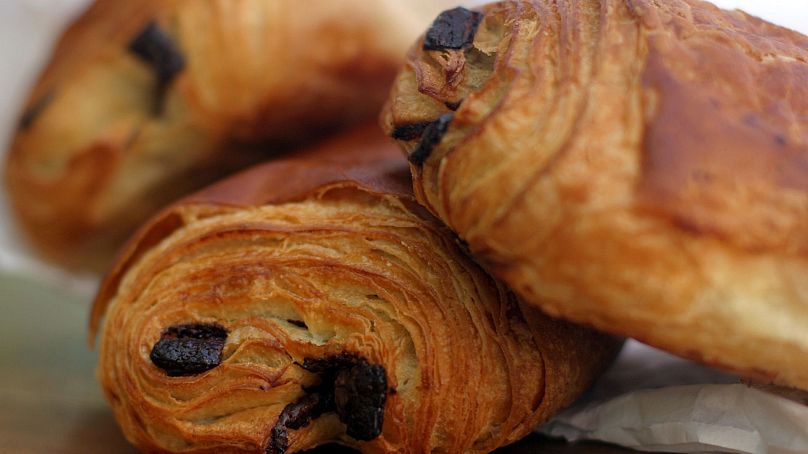 Pain au chocolat czy czekolada?