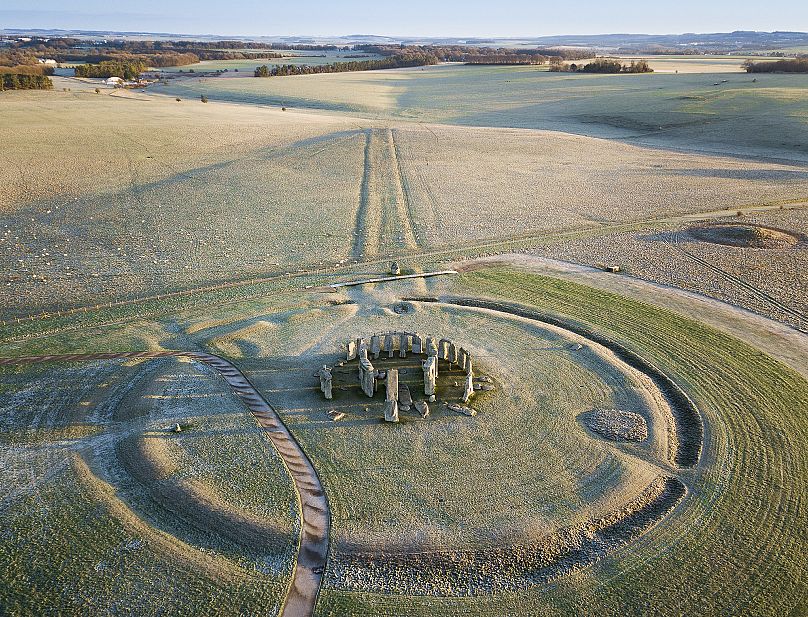 Stonehenge znajduje się w angielskim hrabstwie Wiltshire