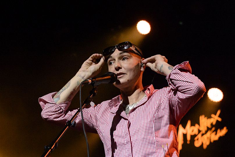 Sinéad O'Connor na 49. Festiwalu Jazzowym w Montreux - 2015