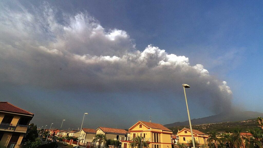 Mount Etna