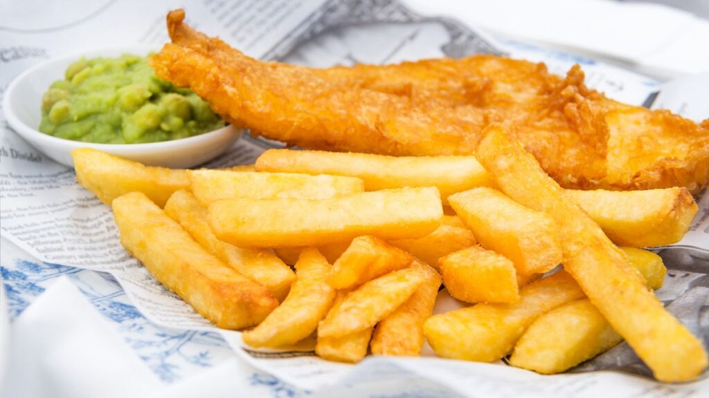 Fish and chips