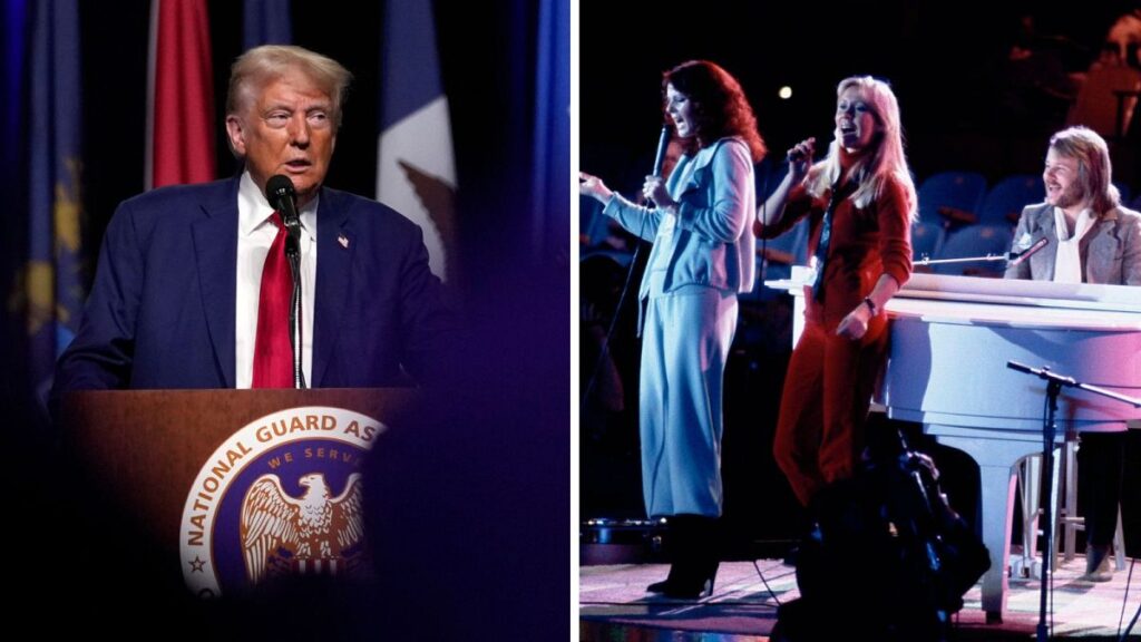 ABBA joins a long list of performers who’ve objected to Trump using their songs.