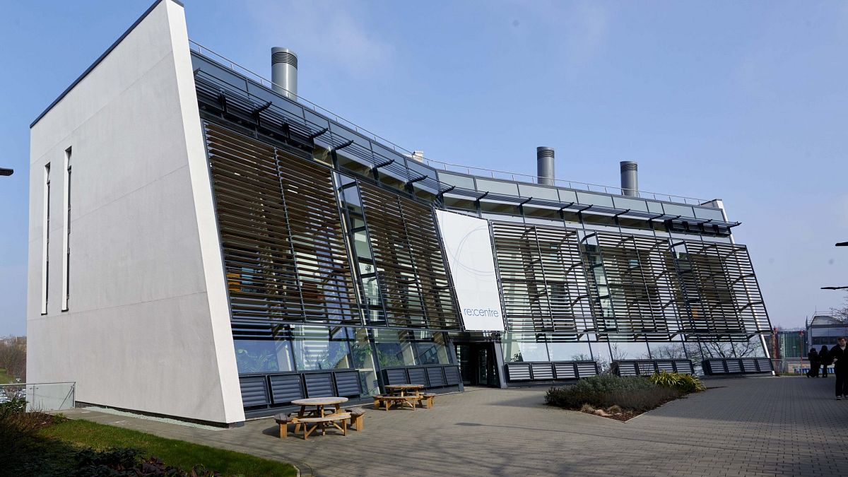 The BRIGHT building, a 5 storey hempcrete building at University of Bradford