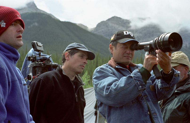 Ang Lee na planie „Tajemnicy Brokeback Mountain”