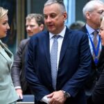 Czech trade and industry minister Jozef Sikela at a recent EU Council summit in Brussels