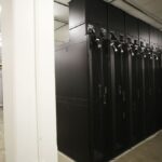 A server room in a new data center, Intergate.Manhattan, is shown in New York, Wednesday, March 20, 2013.