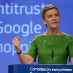 EU Commission Vice-President Margrethe Vestager