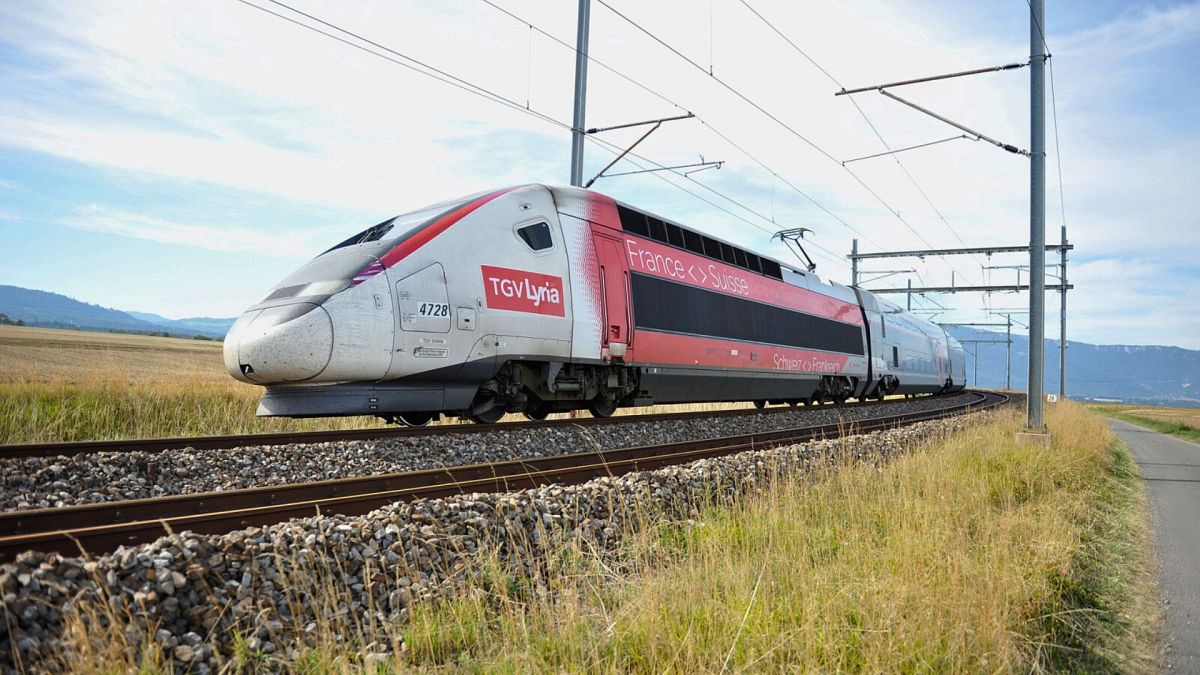 A TGV Lyria sale this September will offer cheap trains between France and Switzerland.