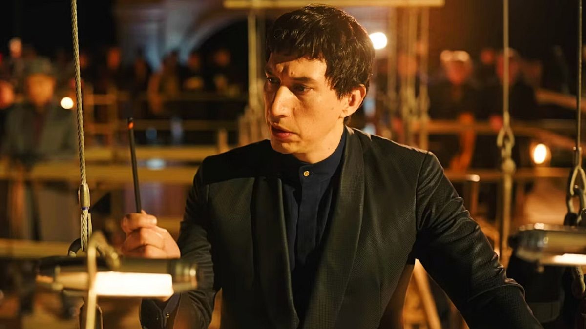 Marketing consultant fired over controversial ‘Megalopolis’ trailer - Pictured: Adam Driver in