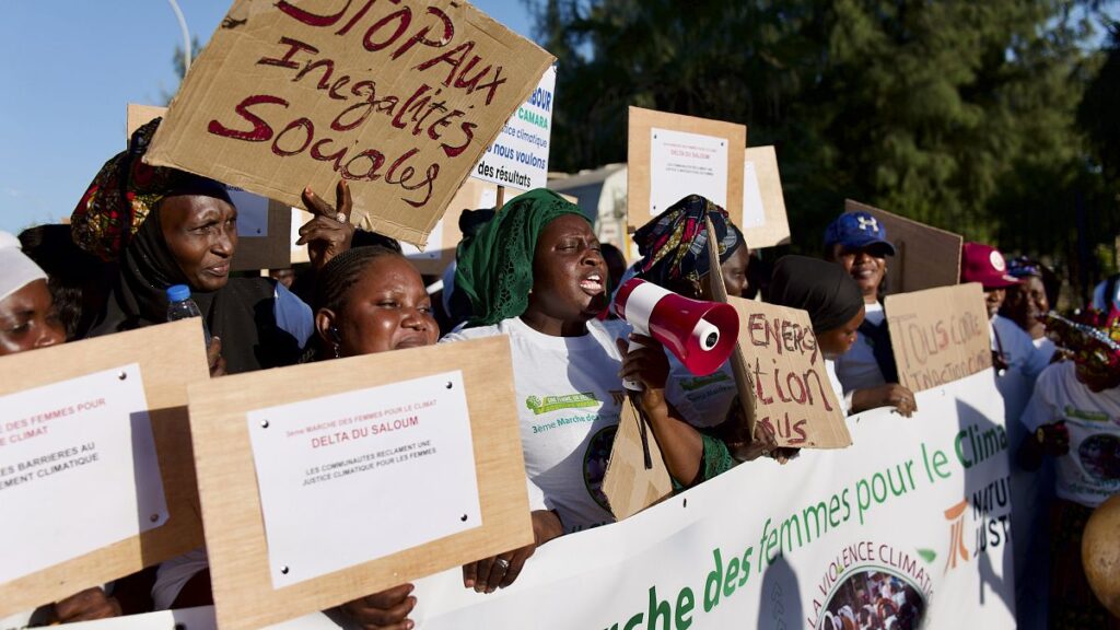 Senegalese women participate in the third edition of the Women