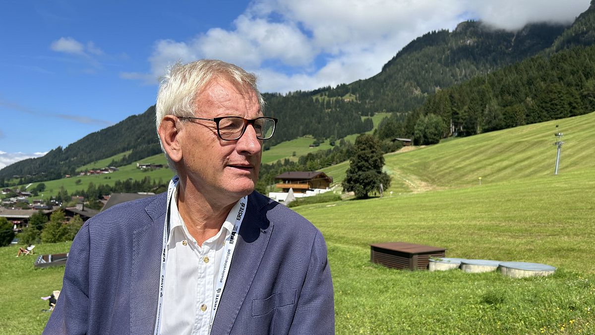 Carl Bildt in Alpbach