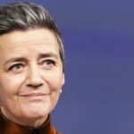 Outgoing European Commissioner Margrethe Vestager