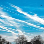 The vapour trails from jet aircarft are known to contribute to global heating, but scientists are unsure of the extent