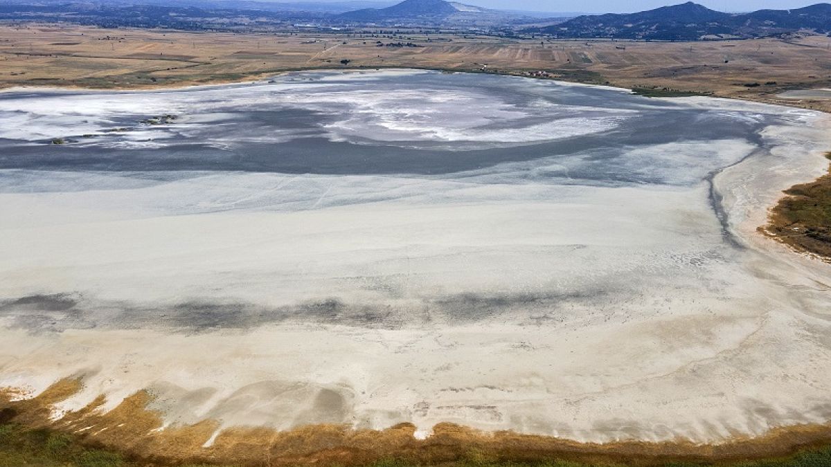 Drought in northern Greece