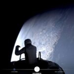 This image made from a SpaceX video shows the start of the first private spacewalk led by tech billionaire Jared Isaacman Thursday September 12, 2024.