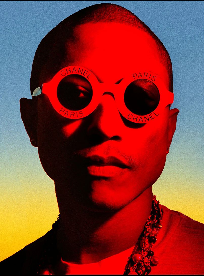 Piosenkarz, autor tekstów i projektant mody Pharrell Williams