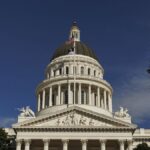 FILE - The California State Capitol in Sacramento, Calif., is seen on Monday, Aug. 5, 2024.