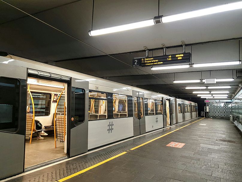 Metro w Oslo jest często chwalone za czystość i łatwość obsługi 