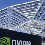 A sign to a Nvidia office building is shown in Santa Clara, Calif., Wednesday, Aug. 7, 2024.