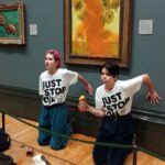 UK’s National Gallery bans liquids after activists