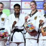 Judo champions in Dushanbe