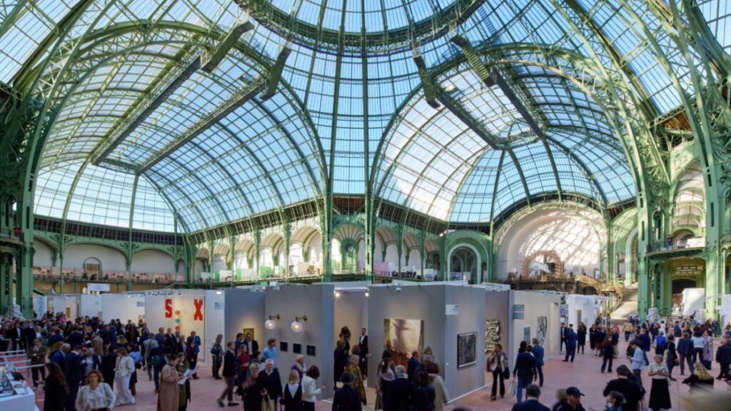 The Grand Palais for Art Basel Paris, 2024.