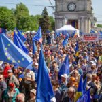 Mołdawia głosuje za przystąpieniem do UE niewielką większością głosów