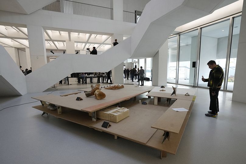 Muzeum Sztuki Nowoczesnej w stolicy Polski można oglądać w czwartek, 24 października 2024 r. w Warszawie