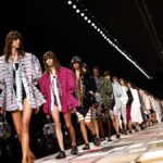 Models wear creations as part of the Louis Vuitton Spring/Summer 2025 collection presented Tuesday, Oct. 1, 2024, in Paris.