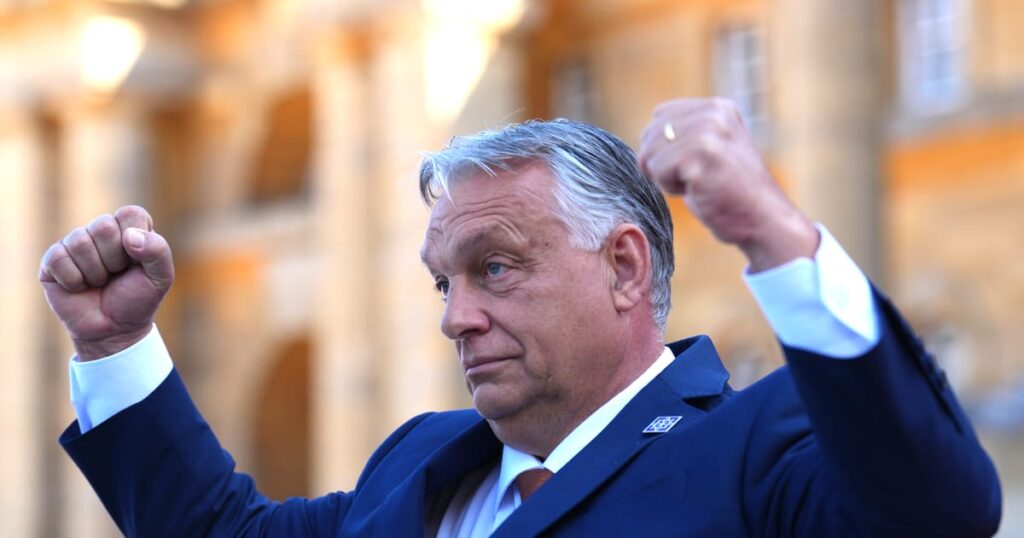 Orbán gratuluje Gruzji, że nie „stać się drugą Ukrainą”