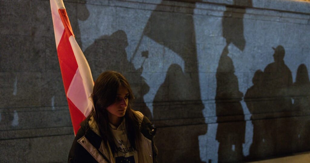 Szwecja ogranicza więzi z rządem gruzińskim, gdy wiruje burza wyborcza
