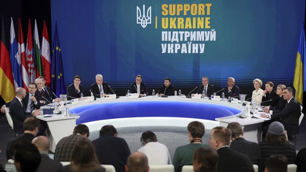 Europa gotowa do poparcia członkostwa UE dla Ukrainy, aby zapewnić bezpieczeństwo