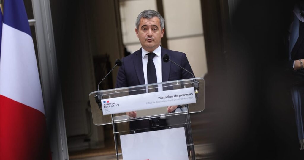 Francuski minister sprawiedliwości Darmanin składa podstawy do oferty prezydenckiej w 2027 r.