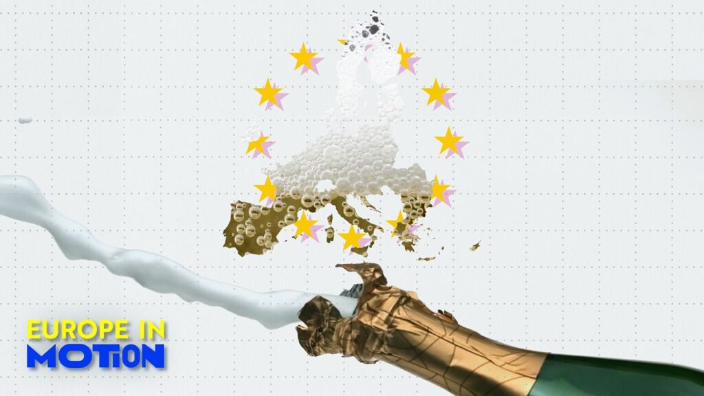 Doping za 2025? Produkcja i eksport wina musującego w UE spadł o 8%