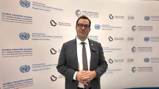 Manuel Mattiat, szef gabinetu UNIDO