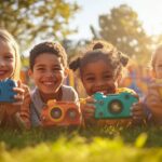 Jak wybrać wytrzymały i łatwy w obsłudze aparat fotograficzny dla dzieci